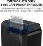 Fellowes Powershred LX220 Micro-Cut Shredder (Black)