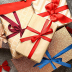 Gift Ribbon 1.8cm x 3 Yards for Wrapping & Crafts