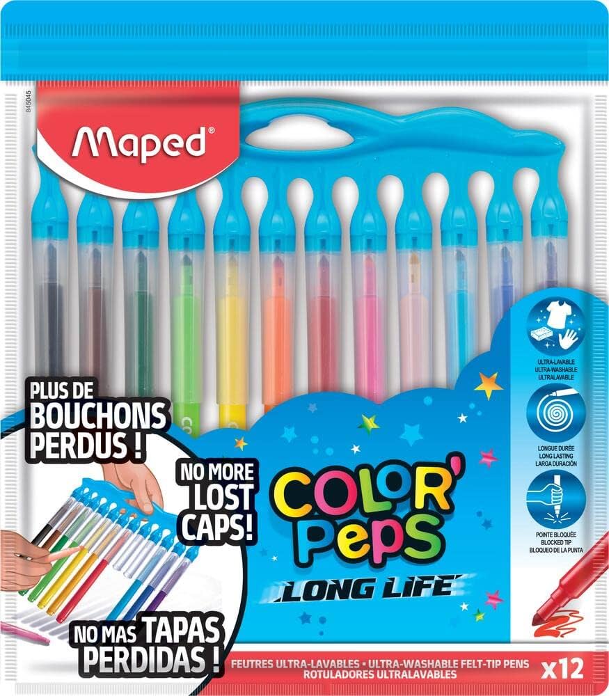 Maped long Life Set - Al Masam Stationery LLC Main image