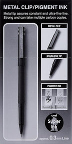 Uni-ball UB-120 Micro Roller Pen 0.5mm – Red