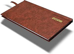 FIS Brown Slim Vinyl 2026 Weekly Diary - FSDI51E26BR
