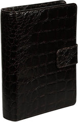 FIS Premium Crocodilus Leather Organizer 110x170mm – Brown