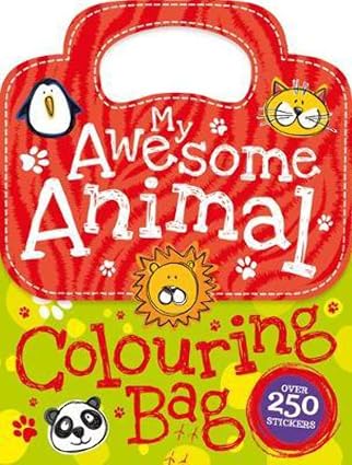 Animals Colouring Bag AP2803 for Kids’ Creative Activities Secondary image