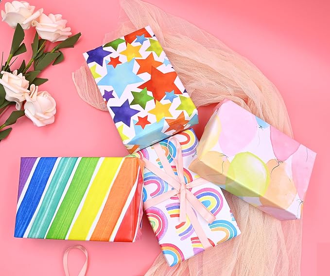 Transparent Cellophane Gift Wrapping Roll 70 cm × 2 m