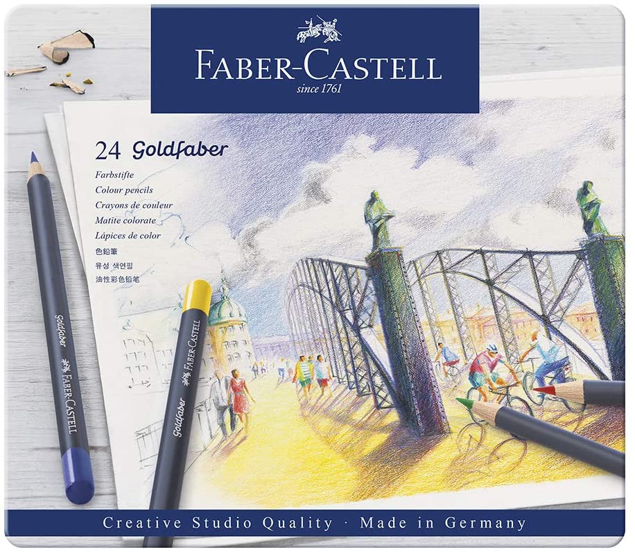 FABER-CASTELL Colour pencil perm. Goldfaber - Al Masam Stationery LLC