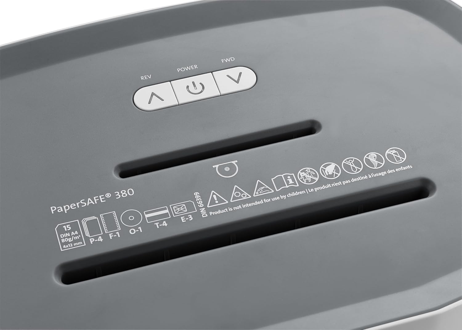 Dahle PS380 Cross-Cut Paper Shredder 4 x 12mm for Office & Document Security