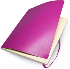 Moleskine Plain Notebook Extra Large Purple Orchid Soft Cover - Al Masam Stationery LLC