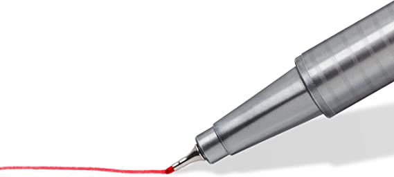 Staedtler 334 Triplus Superfine liner Point Pens, 0.3 Mm - (60 Pcs) - Al Masam Stationery LLC