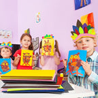 A4 Broad Cloth with Sticker – Pack of 12 Pieces