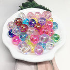 Assorted Colour Plastic Beads for Crafts and Jewellery Making