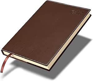 FIS Dark Brown A5 Soft PU 2026 Daily Diary - FSDI17AE26DBR