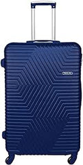 VIP  California 4 Wheel Travel Suitcase 28x50x79cm Large Blue - Al Masam Stationery LLC