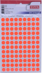 TANEX 10mm 108L RED circle - Al Masam Stationery LLC