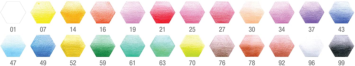 FABER-CASTELL Cardboard packet of 24 color Classic Line - Al Masam Stationery LLC