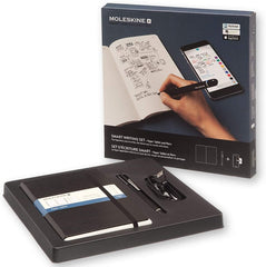 Moleskine Pen+ Smart Writing Set Pen & Dotted Smart Notebook - Al Masam Stationery LLC