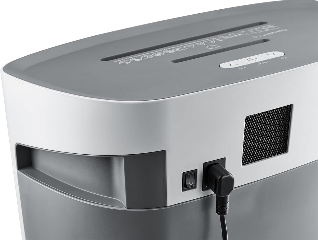 Dahle PS420 Micro-Cut Paper Shredder 2 x 15mm for High-Security Document Shredding