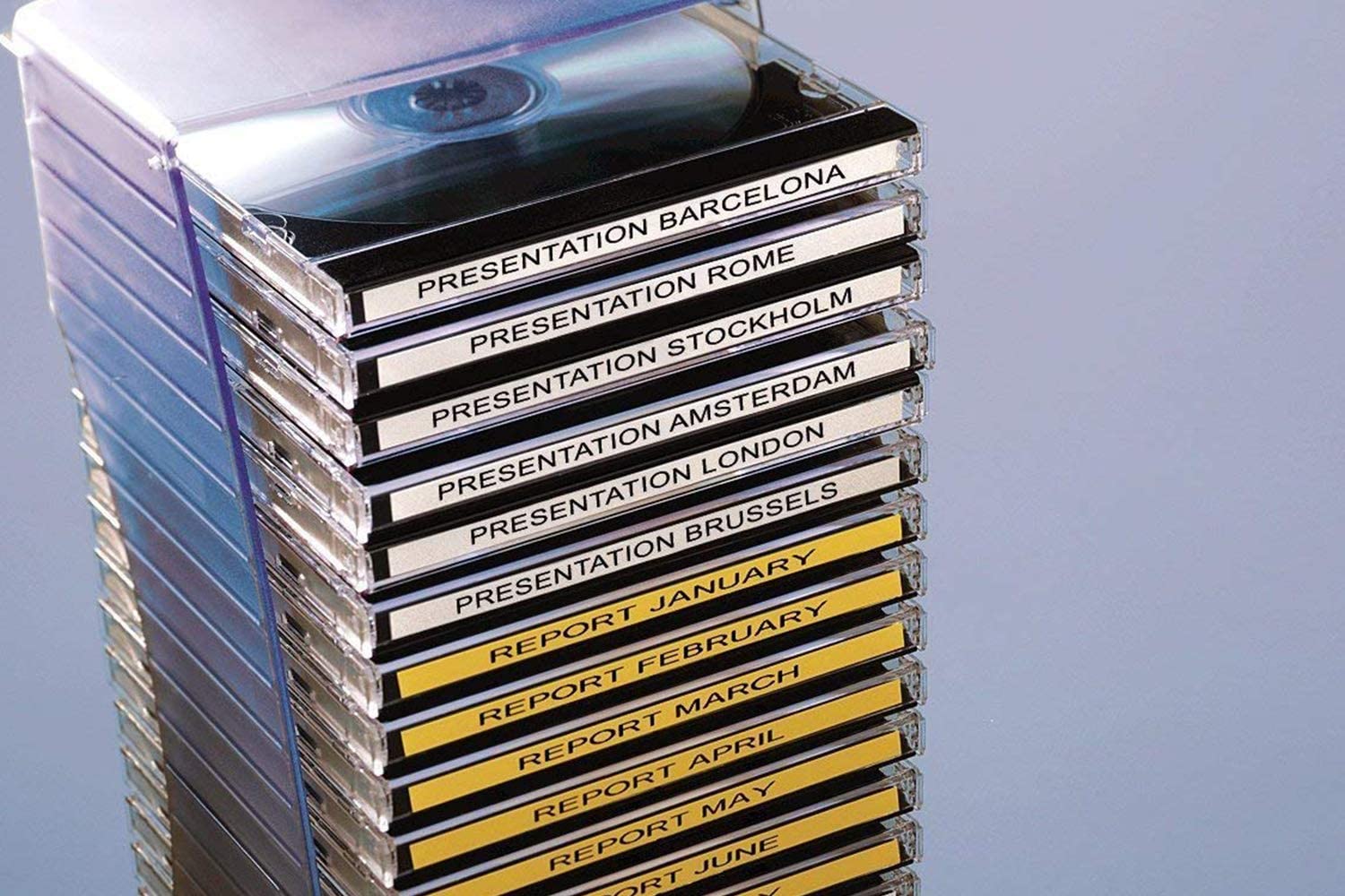 DYMO TP 6/7 WHITE D1 - Al Masam Stationery LLC