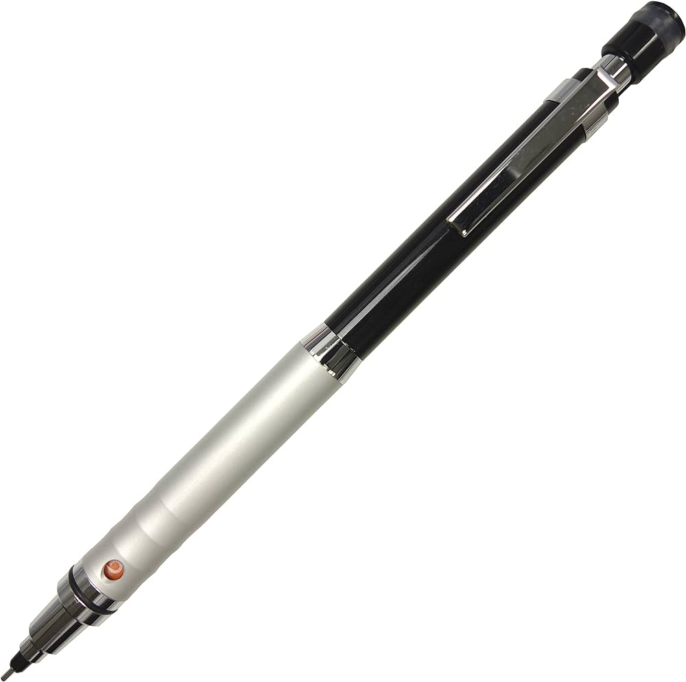 Mitsubishi Kurutoga Mechanical Pencil 0.5mm Grey - Al Masam Stationery LLC Main image