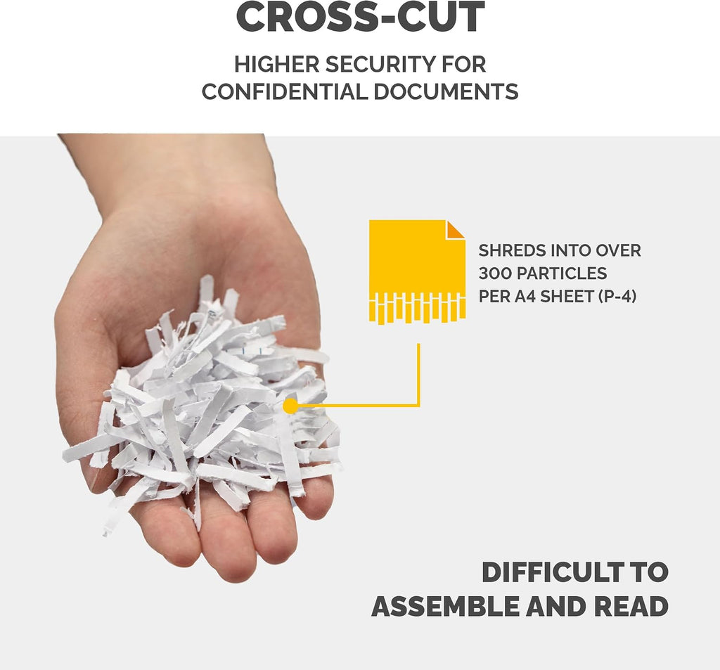 Powershred LX50 9 Sheet Cross-Cut Shredder