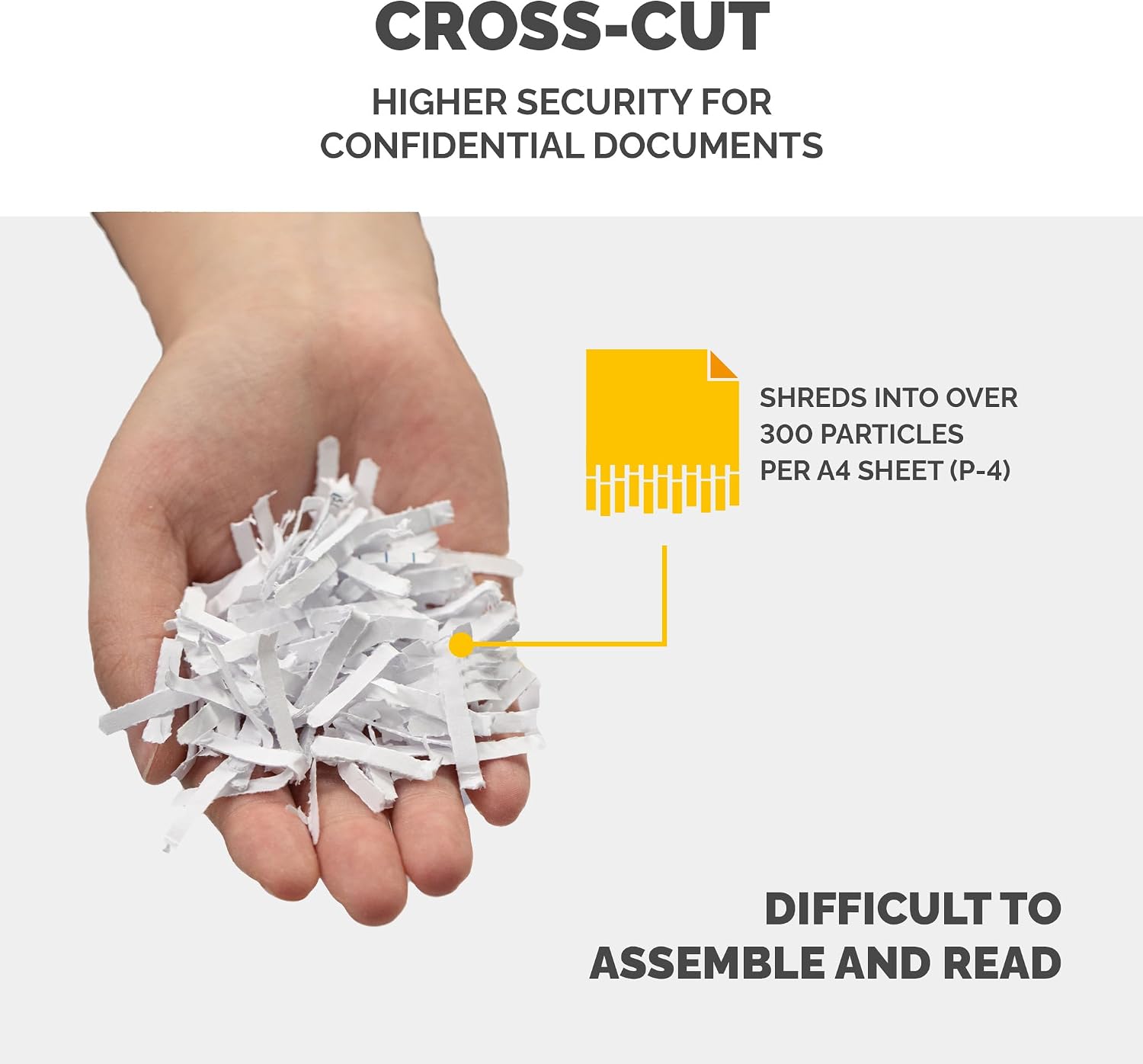Powershred LX50 9 Sheet Cross-Cut Shredder