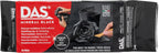 DAS Mineral Modelling Clay Black 400g – Air-Dry Clay for Art & Sculpting F382400-FP-01-88-0573-AMS43376-