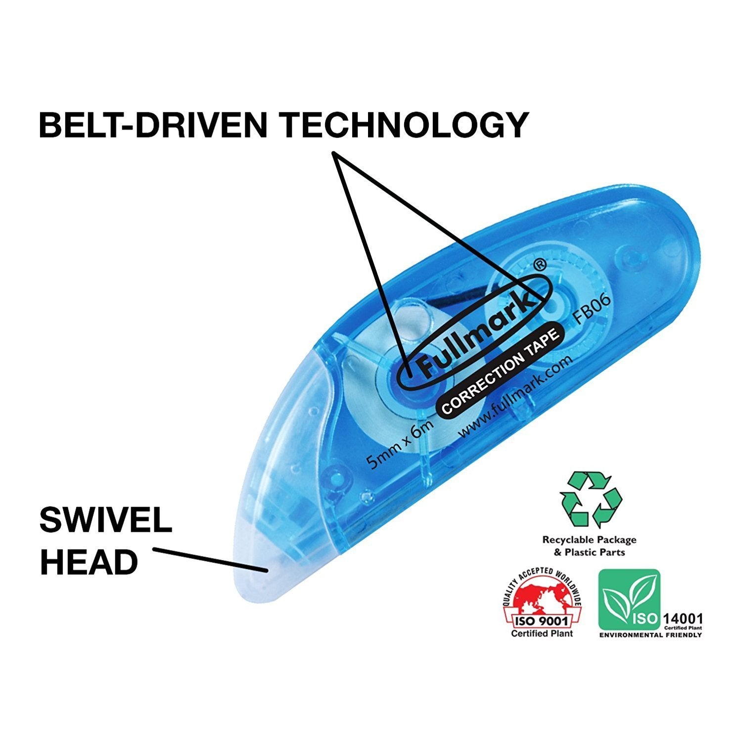 Correction Tape Fullmark( 5mm * 6m) - Al Masam Stationery LLC