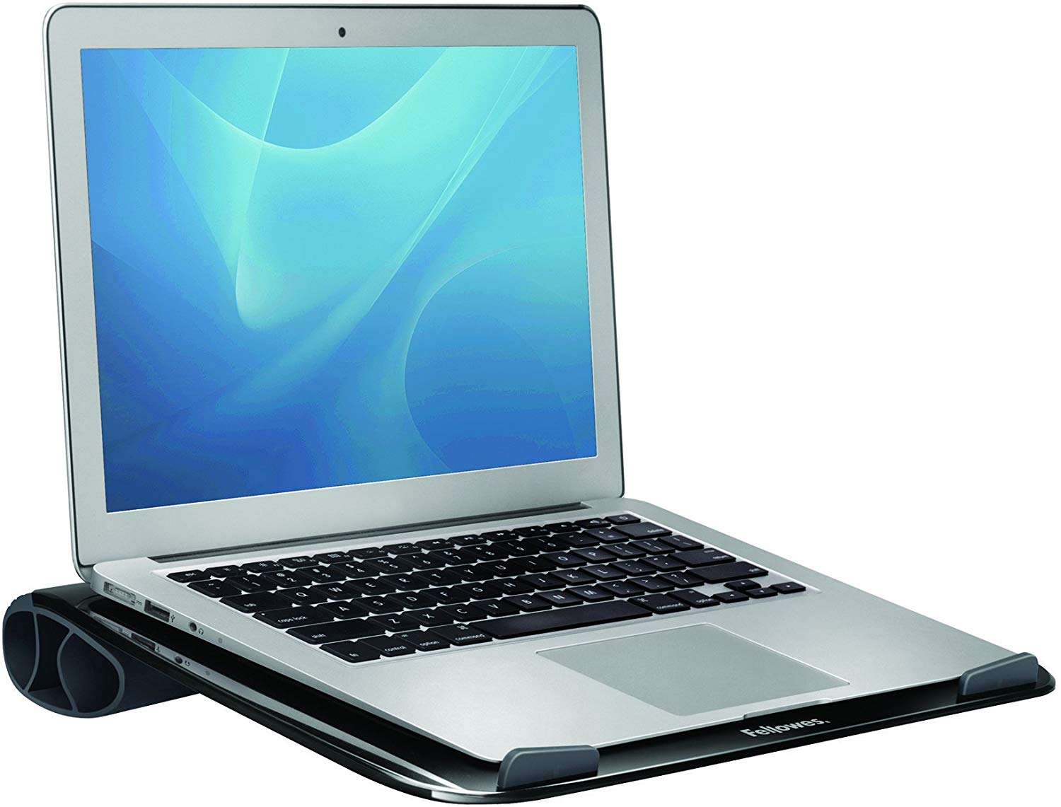 Fellowes I-Spire Seies Laptop Laldesk - Black - Al Masam Stationery LLC