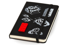 Moleskine Lego Limited Edition Plain Notebook Hard Cover Black - Al Masam Stationery LLC