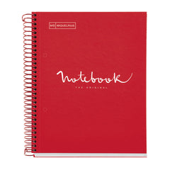 Miquel-Rius NB A HOR G EMOTIONS HOR  90G EMOTIONS RED - Al Masam Stationery LLC