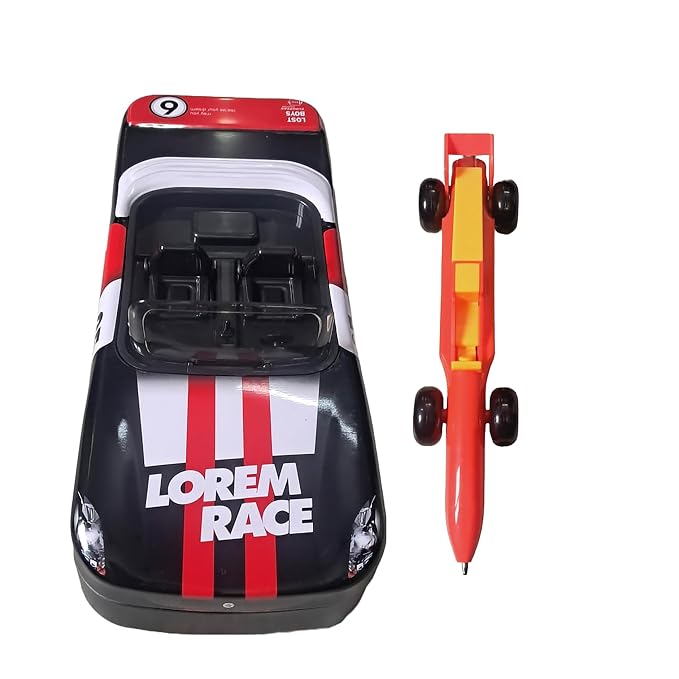 Cars Pencil Case for School Stationery
