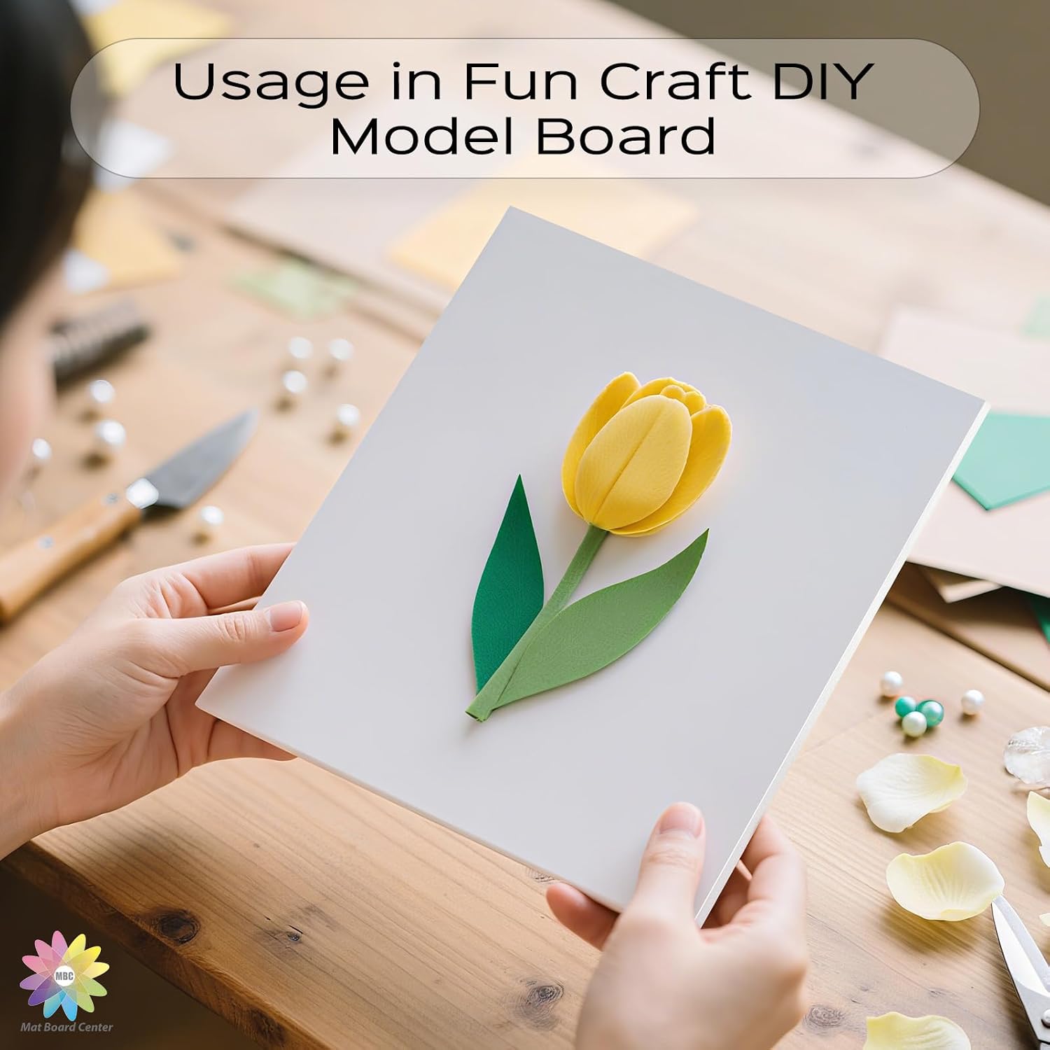 Self-Adhesive Foam Board 70 × 100 cm – 5 mm Thick A1 Board Secondary image