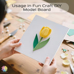 Self-Adhesive Foam Board 70 × 100 cm – 5 mm Thick A1 Board