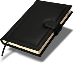 FIS Black 170×240 PU Lock 2026 AE Diary - FSDI61026AEBK