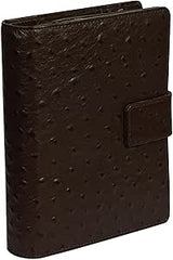 FIS Premium Struthio Leather Organizer 110x170mm – Brown