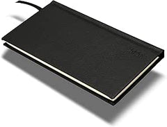 FIS Black Slim PU 2026 Weekly Diary - FSDI57E26BK