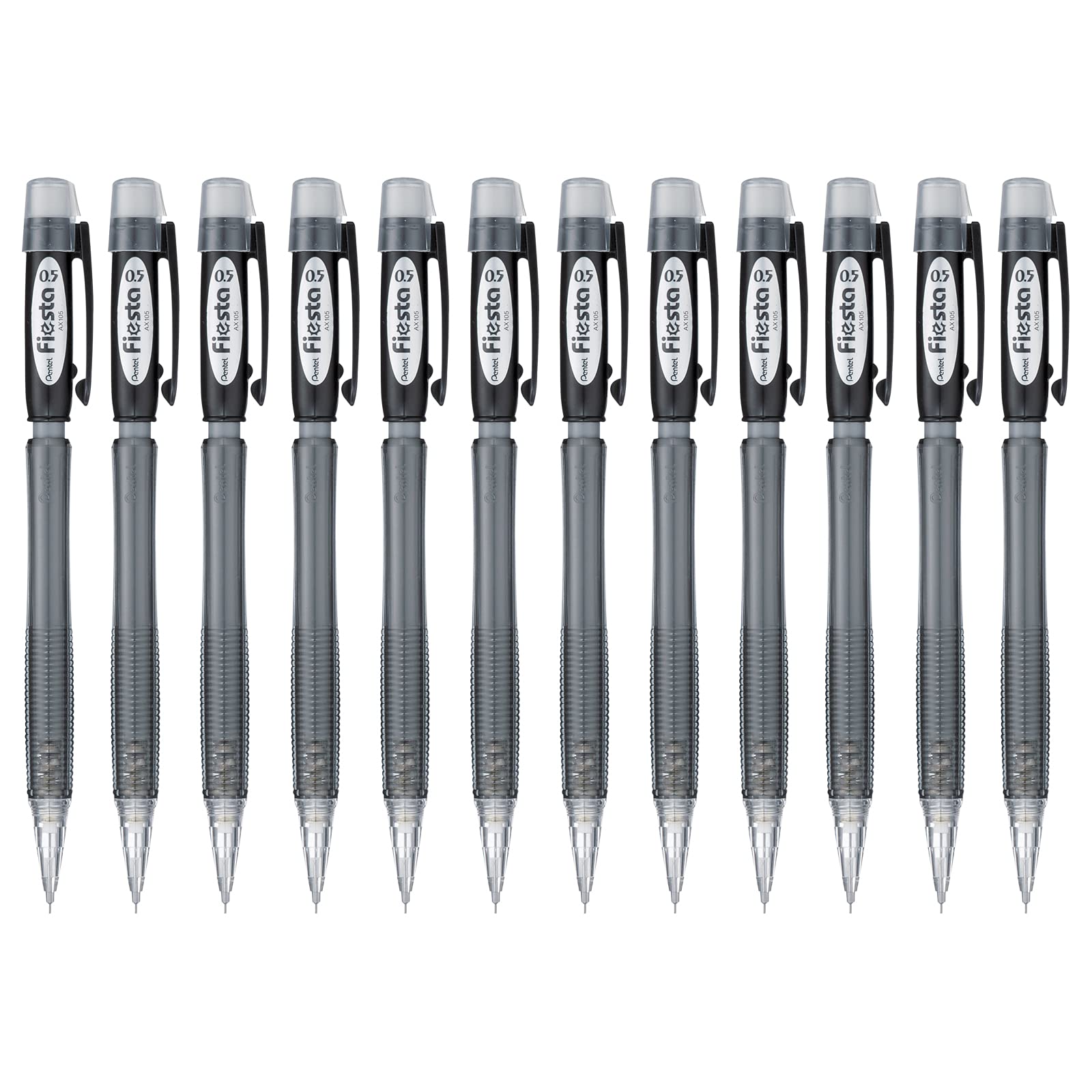 Pentel Fiesta Mechanical Pencil PE-AX105-CMB Pack Of 100 - Al Masam Stationery LLC Main image