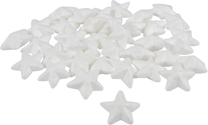 Foam Decor Star - Big | Craft Decoration
