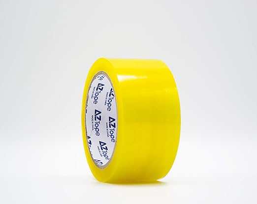 Apac Yellow Packaging Tape 2 Inch x 100 Yards
