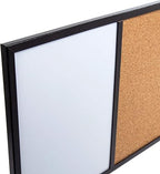 Whiteboard with Cork Board – 17 × 23 Inches for Notes and Planning