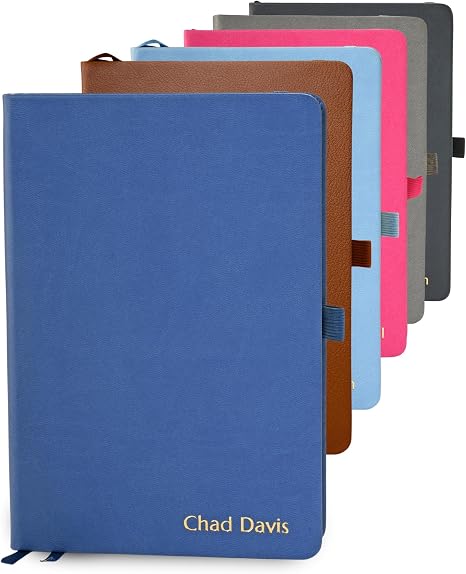 A4 PU-Covered Notebook – AMS-RM-96