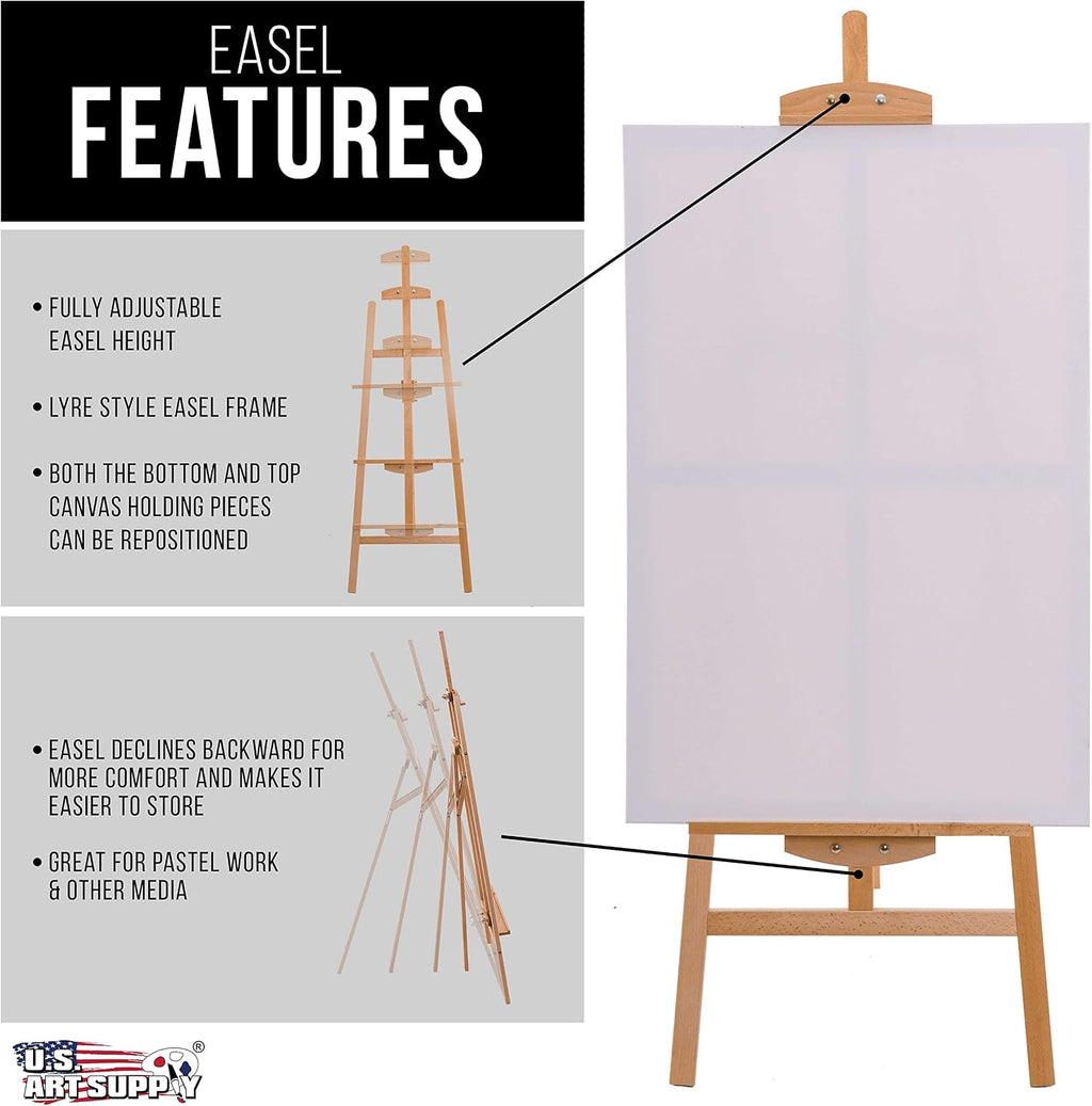 ArtMax Lyre Studio Easel Stand