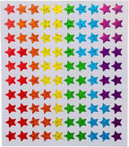 Decorative Star Stickers for Crafts & Creative Projects