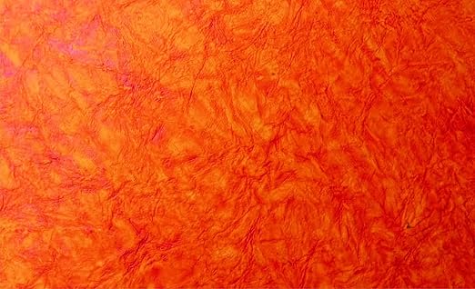 Dark Orange Embossed Card Stock Paper A4 150gsm Secondary image