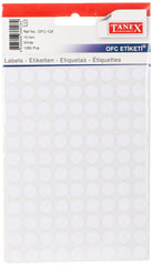 TANEX 10mm 108L  White circle - Al Masam Stationery LLC