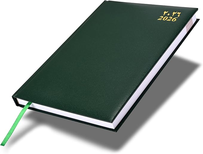 FIS Green 170×240 Vinyl 2026 AE Daily Diary - FSDI75AEVN26GR