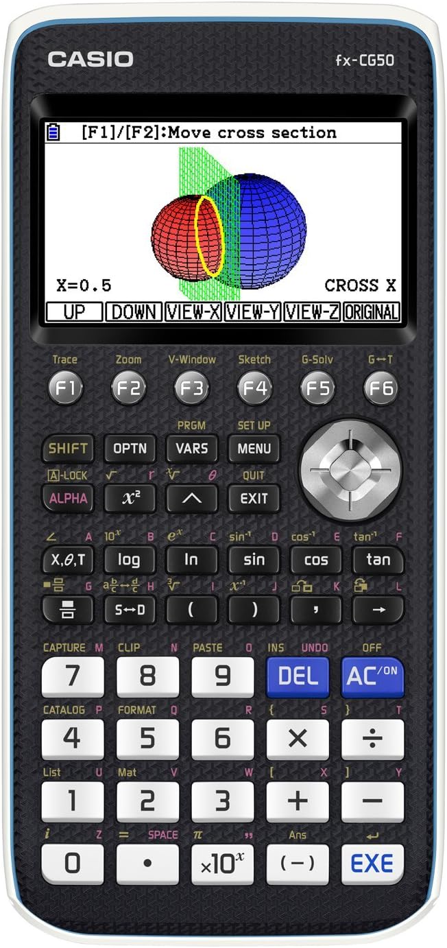Casio FX-CG50 Graphing Calculator with Color Display