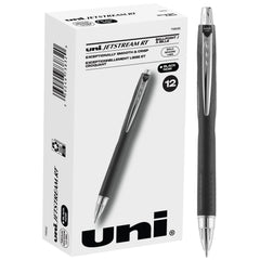 Mitsubishi Jetstream Sport Retractable Ball Point Pen1.0mm Black - Al Masam Stationery LLC