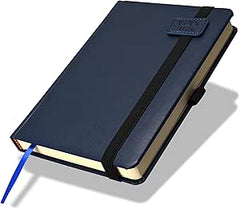FIS Blue A5 PU Band 2026 AE Diary - FSDI84AE26BL