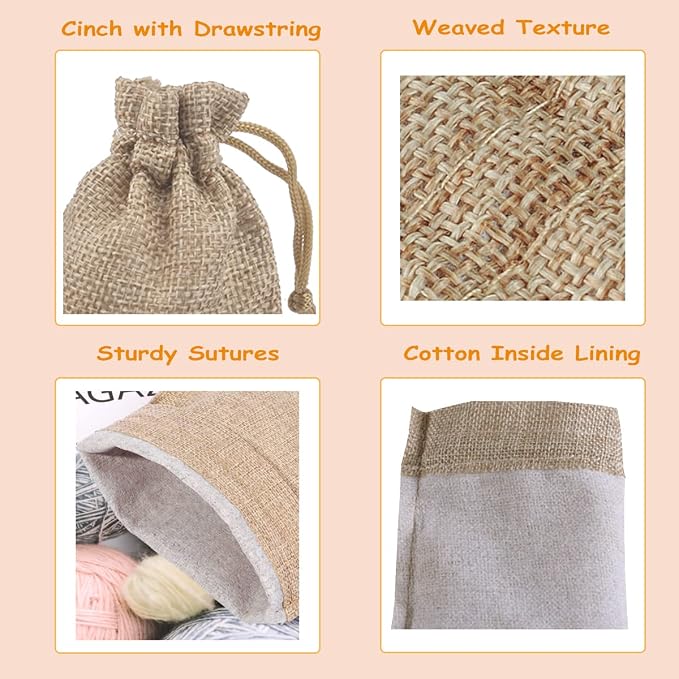 Natural Gift Bag for Presents & Gift Packaging Secondary image