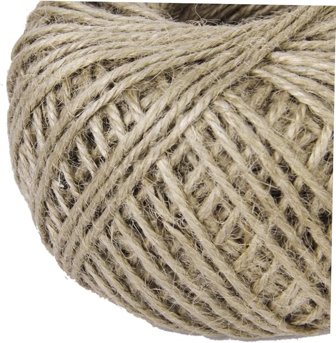 Natural Twine Roll 50m – Big Craft & Gift Twine